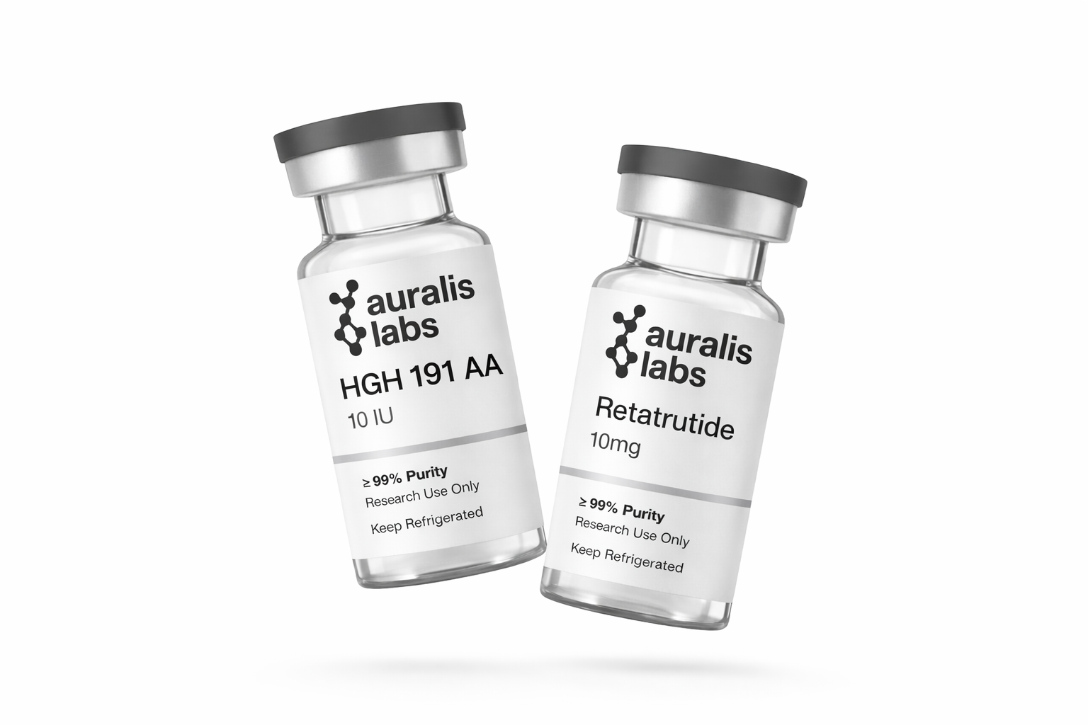 HGH 191 AA & Retatrutide Bundle
